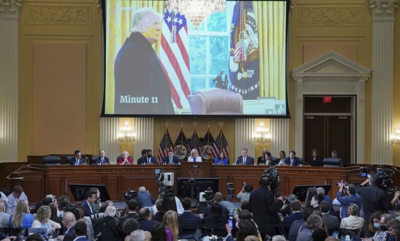 Trump estaba viendo Fox News, mientras una turba asaltaba el Capitolio sin hacer nada para pararlo