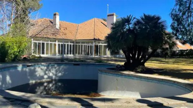 Zona de la piscina / Idealista