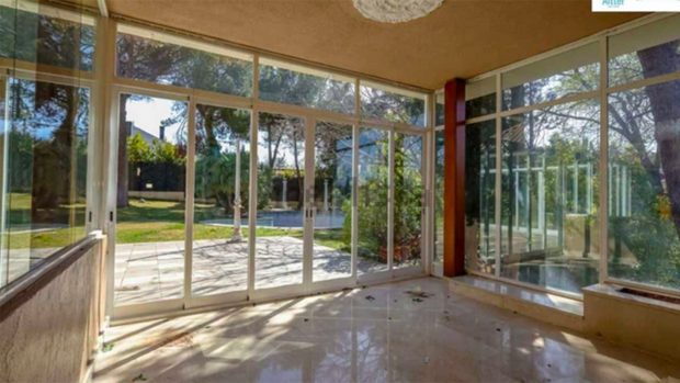 Una de las estancias de 'Montealto' / Idealista