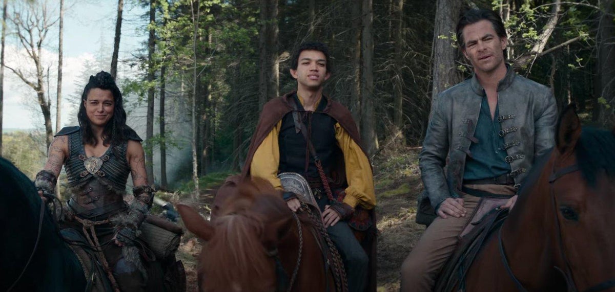 Honor Among Thieves revela nombres y clases de personajes