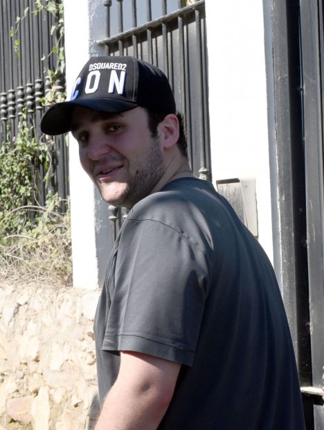 Froilán en Marbella / Gtres