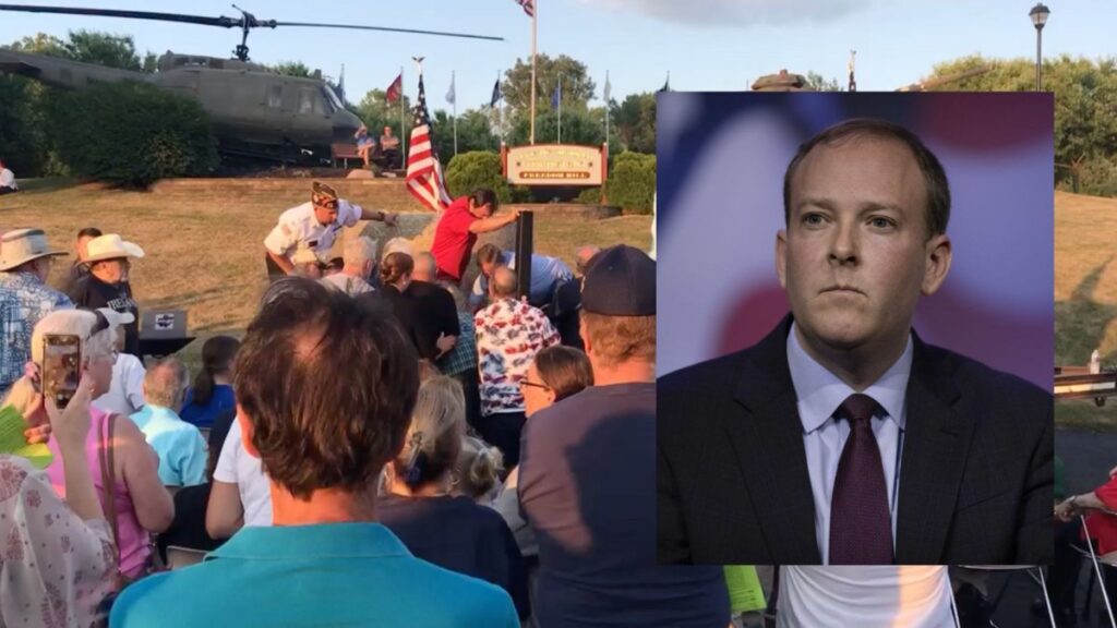 atacan a candidato republicano a gobernador de Nueva York