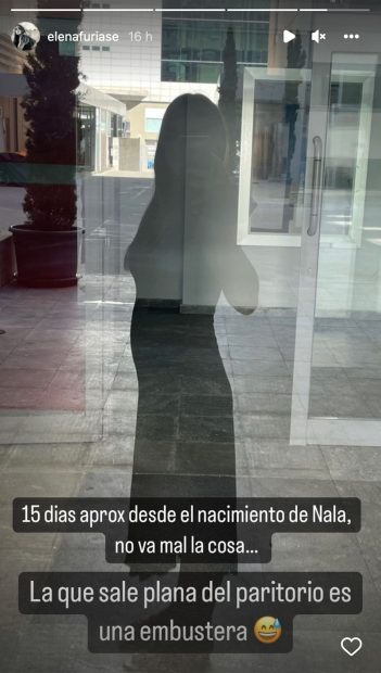 Storie de Elena Furiase / Instagram