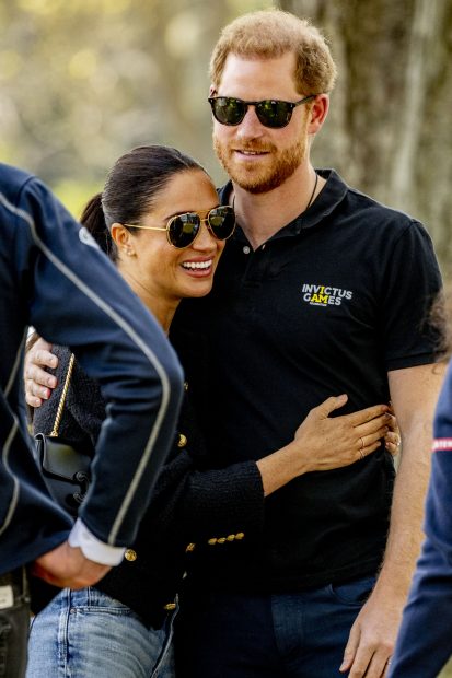 El príncipe Harry y Meghan Markle en los Juegos Invictus / Gtres