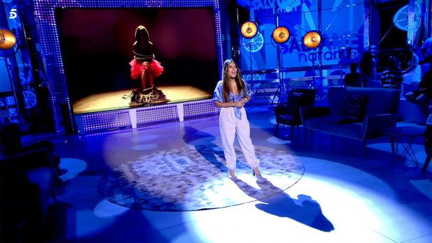 Isa Pantoja en 'Sálvame' / Telecinco