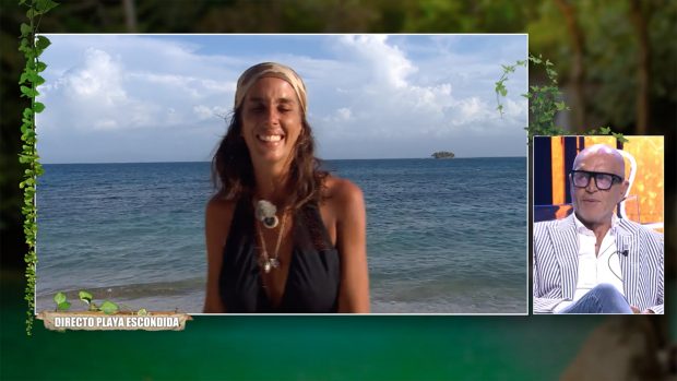 Anabel Pantoja en 'Supervivientes' / Telecinco