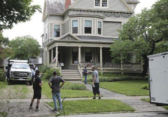 set para ruido blanco netflix 2