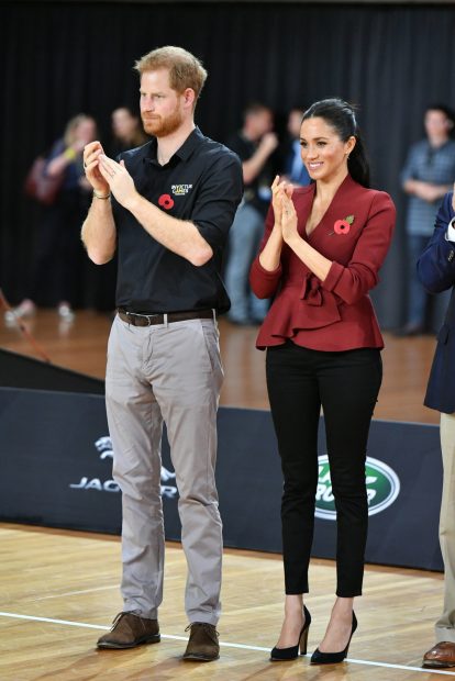 Meghan Markle y el príncipe Harry en los Juegos Invictus / Gtres