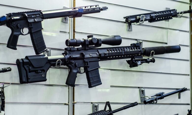 Revelan por primera vez el rifle con el que el pistolero de Parkland mató a 17 personas en 2018