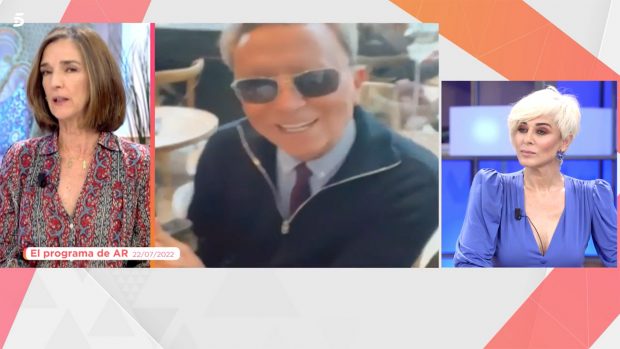 Ana María Aldón y Paloma García-Pelayo en 'Viva la vida' / Telecinco