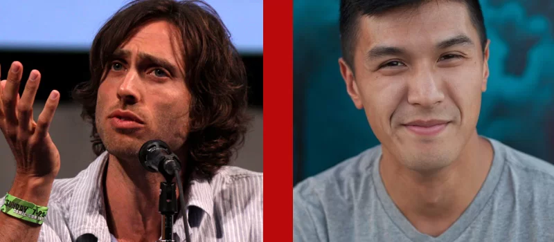 Los hermanos Sun Bryan-Wu-y-Brad-Falchuk Los hermanos Sun Bryan Wu y Brad Falchuk