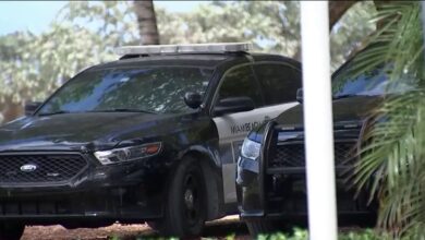 padres dejan a hijo en auto para beber en Miami Beach