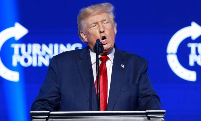 Trump vuelve por primera vez a Washington DC para discurso