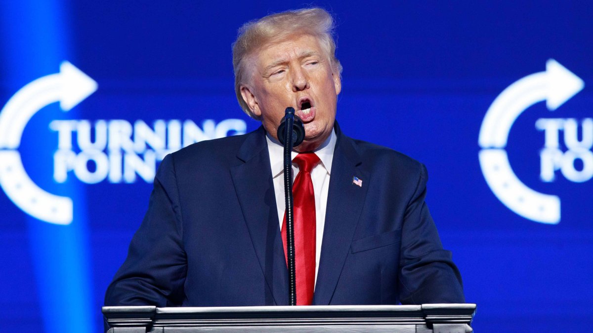 Trump vuelve por primera vez a Washington DC para discurso