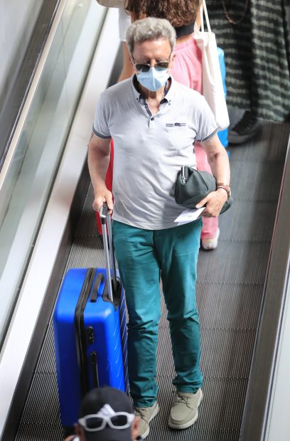 José Ortega Cano en Madrid / Gtres