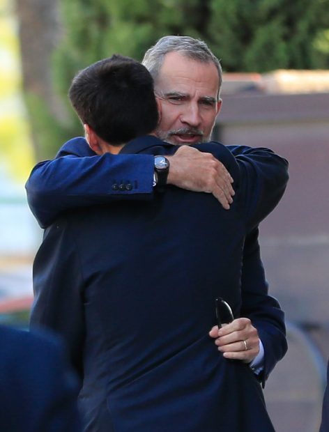 El Rey Felipe afectado por la muerte de su prima / Gtres