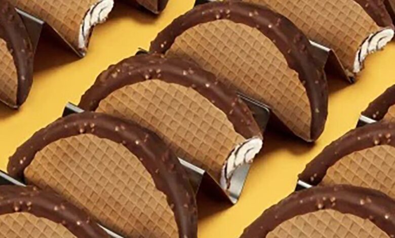 Dicen adiós al Choco Taco, icónico helado creado en 1983; y un senador propone la Ley de Producción de Defensa para salvarlo