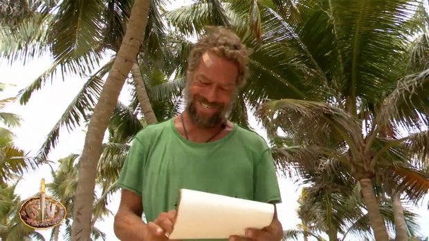 Nacho Palau en 'Supervivientes' / Telecinco