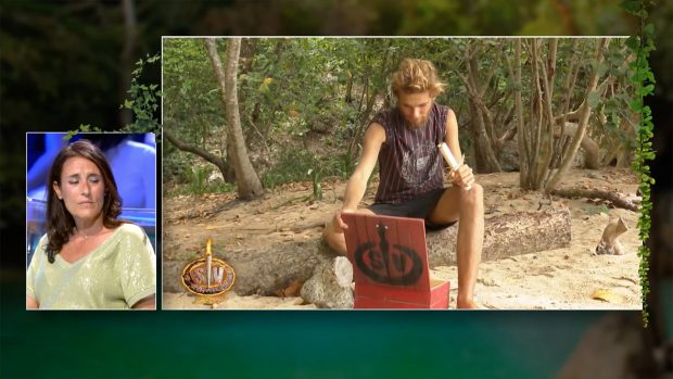 Ignacio de Borbón en 'Supervivientes' / Telecinco