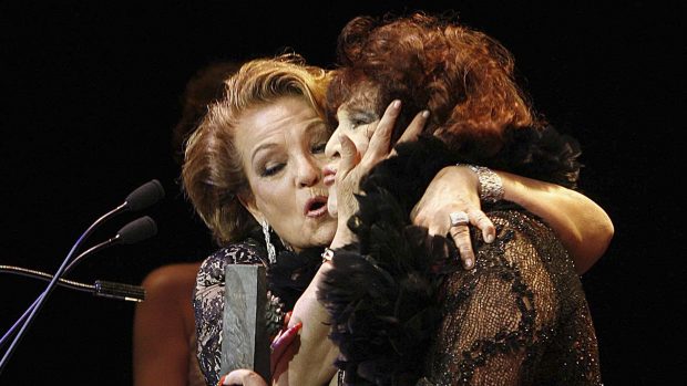 Carmen Sevilla en una imagen de achivo / Gtres