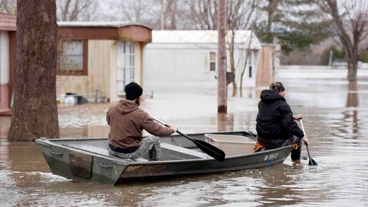 Inundaciones en Missouri, Arizona