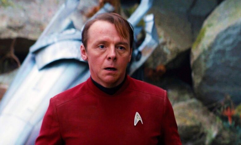 Simon Pegg estaba celoso cuando JJ Abrams dejó Star Trek por Star Wars