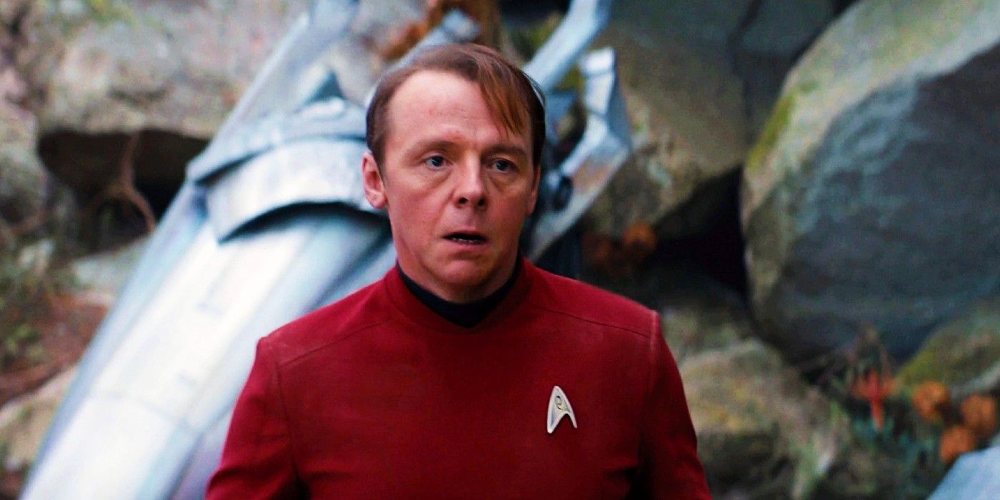 Simon Pegg estaba celoso cuando JJ Abrams dejó Star Trek por Star Wars