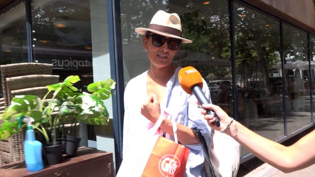 Laura Ponte en Madrid / Gtres