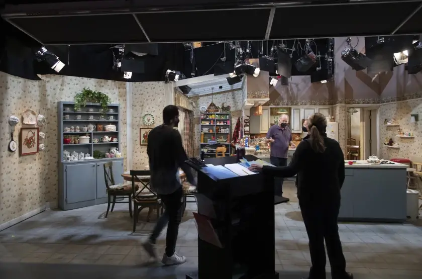 latimes detrás de escena que muestran los 90