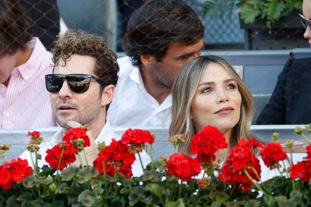 David Bisbal y Rosana Zanetti, en el tenis / Gtres