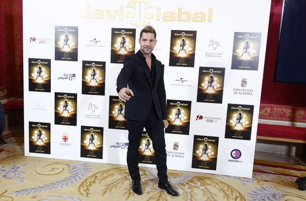 David Bisbal en un photocall / Gtres