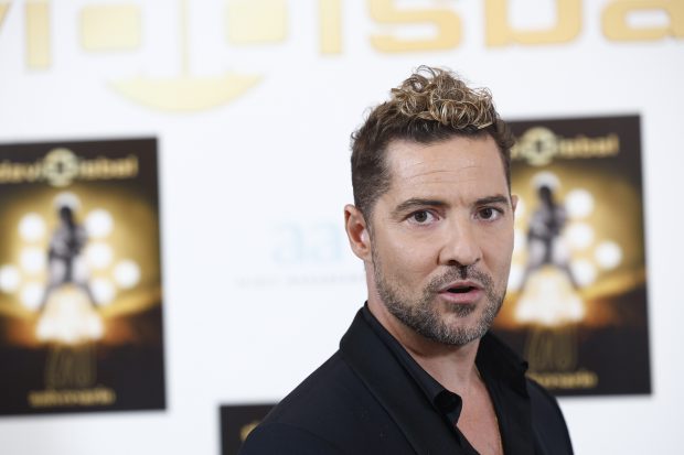 David Bisbal en un photocall / Gtres