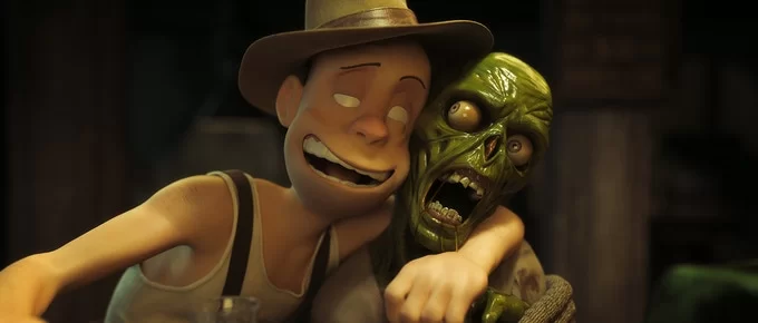 22f55cbd7183d430137e553446e839ff originales The Goon Película animada de Netflix