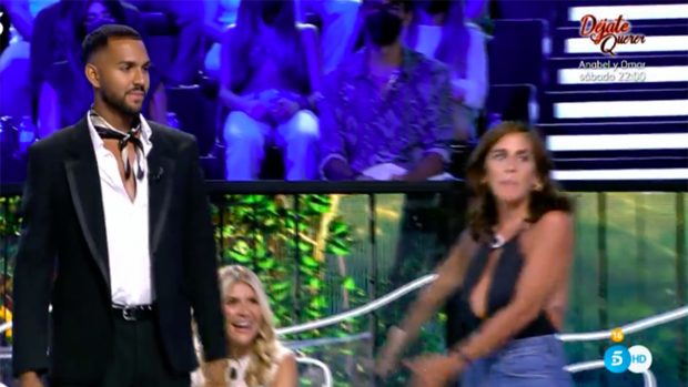Anabel Pantoja y Yulen Pereira se reencuentran / Telecinco