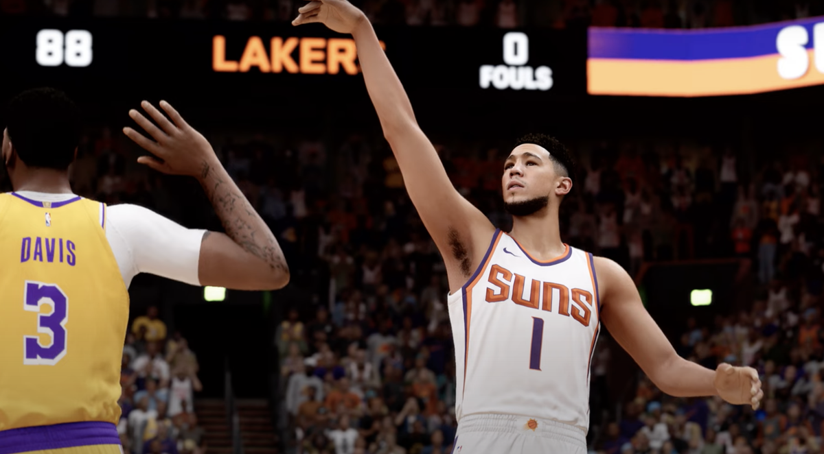 El tráiler de NBA 2K23 brinda a los fanáticos una nueva mirada al juego