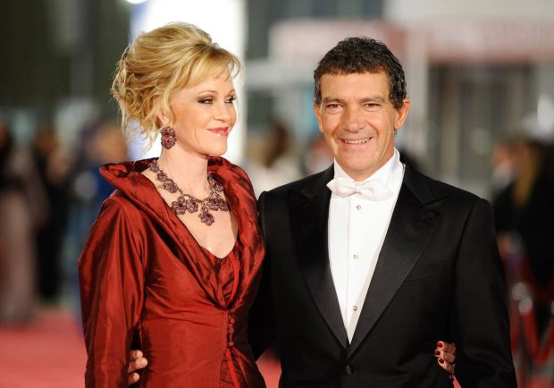 Antonio Banderas y Melanie Griffith / Gtres