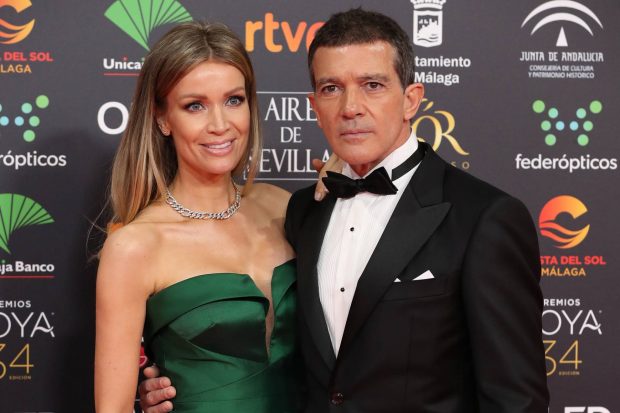 Antonio Banderas y Nicole Kimpel / Gtres