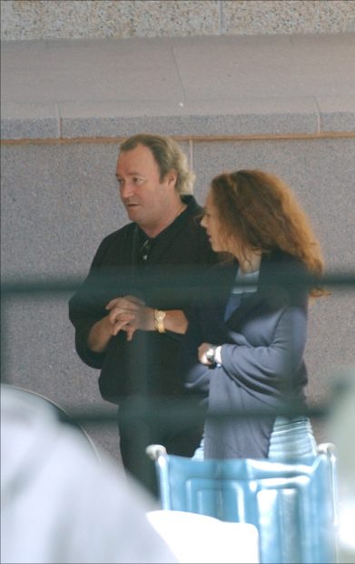 Rocío Carraco y Amador Mohedano en una imagen de archivo / Gtres