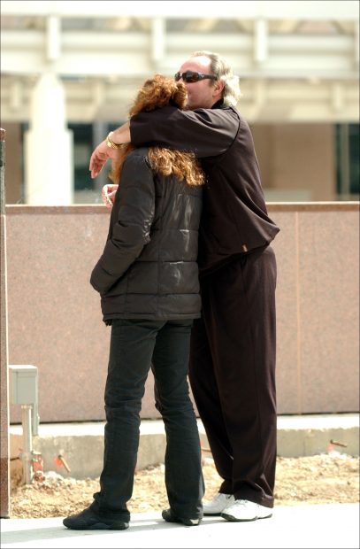 Rocío Carraco y Amador Mohedano en una imagen de archivo / Gtres