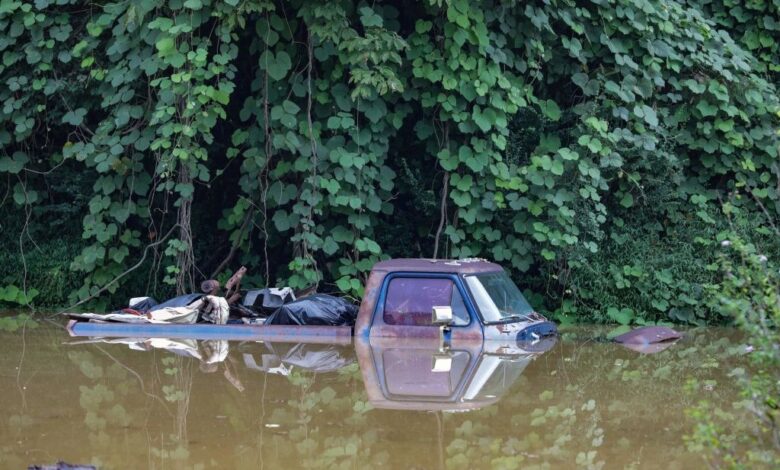 inundaciones dejan decenas de muertos en Kentucky