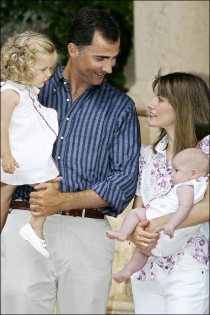 Leonor y Sofía en Mallorca 2007 / Gtres