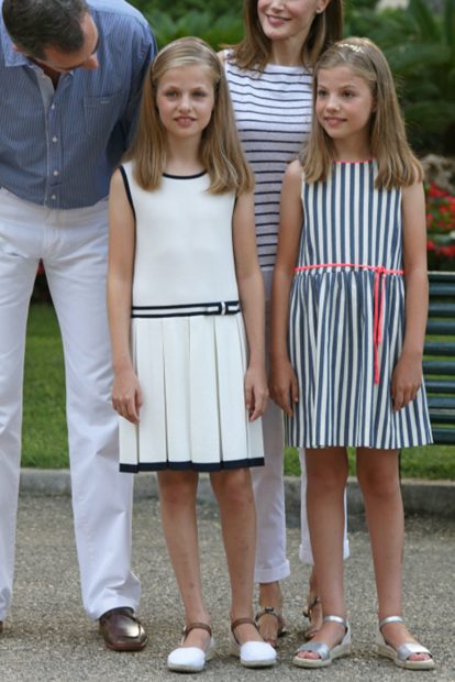 Leonor y Sofía en Mallorca 2016 / Gtres