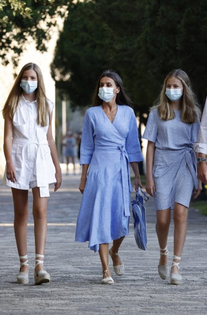 Leonor y Sofía en Mallorca 2021 / Gtres