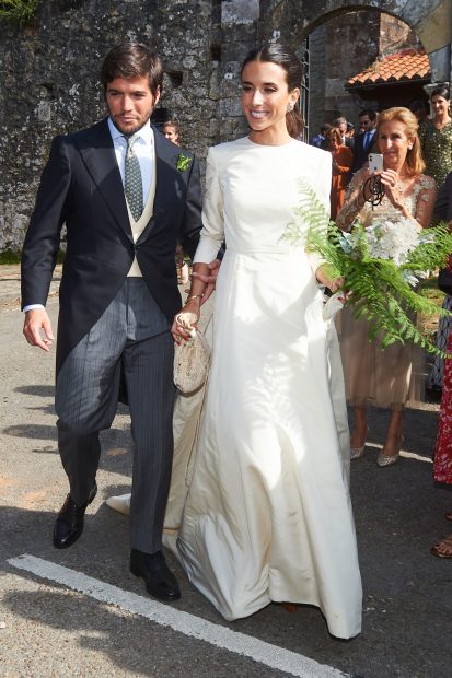 Laura Corsini en su boda / Gtres