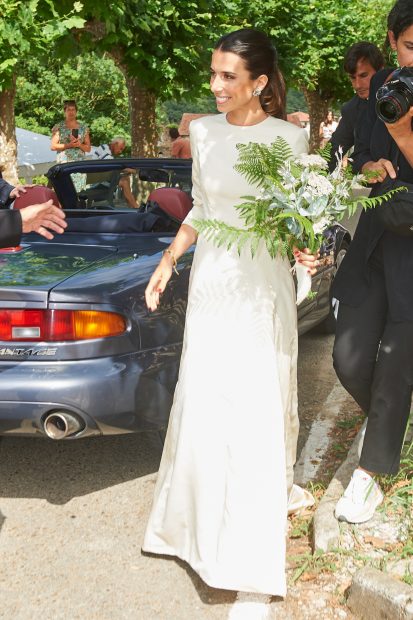 Laura Corsini en su boda / Gtres