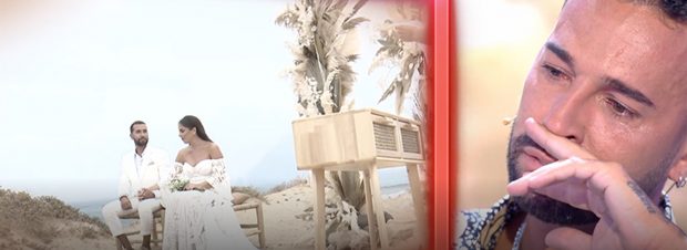 Anabel Pantoja y Omar Sánchez en 'Déjate querer' / Telecinco