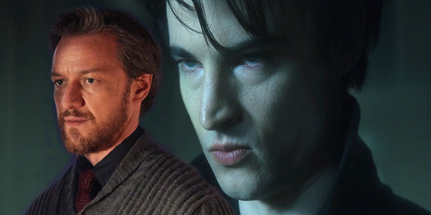 Por qué Sandman no eligió a James McAvoy como Dream (a pesar de ser perfecto)