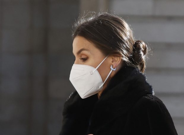 Letizia con un piercing / Gtres