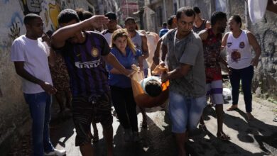 18 muertos en una operación policial en un conjunto de favelas de Río de Janeiro