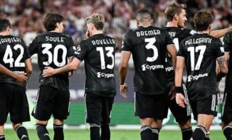 2-0: Estreno de Di María en la victoria de la Juventus